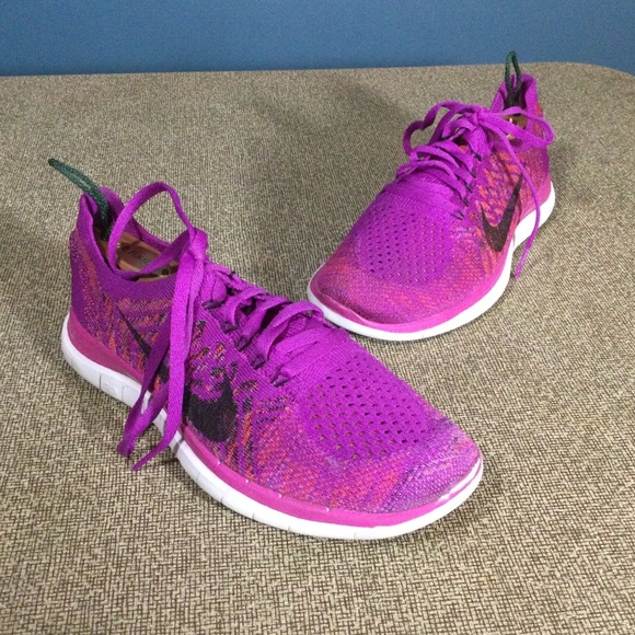 Nike Shoes - Nike - Free 4.0 Flyknit - Women's 6 - 717076-503